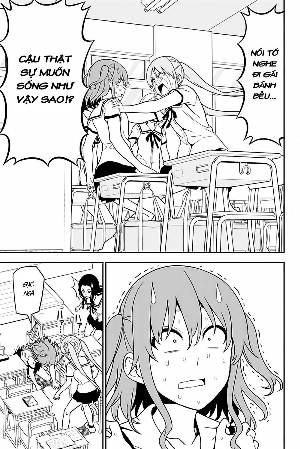 Aho Girl Chapter 110 - Trang 2