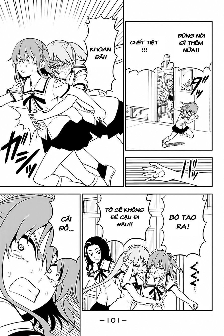 Aho Girl Chapter 110 - Trang 2