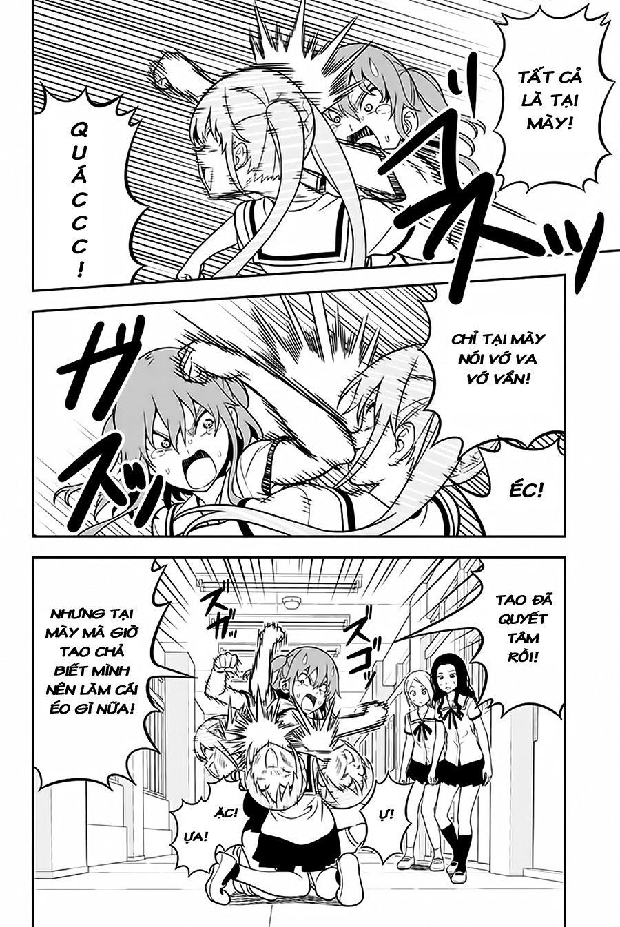 Aho Girl Chapter 110 - Trang 2