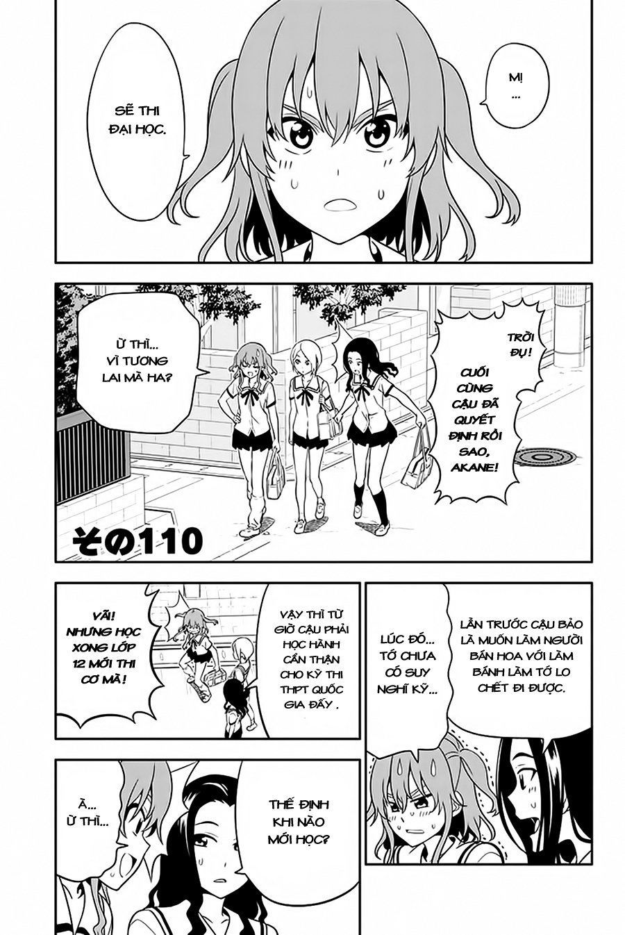 Aho Girl Chapter 110 - Trang 2