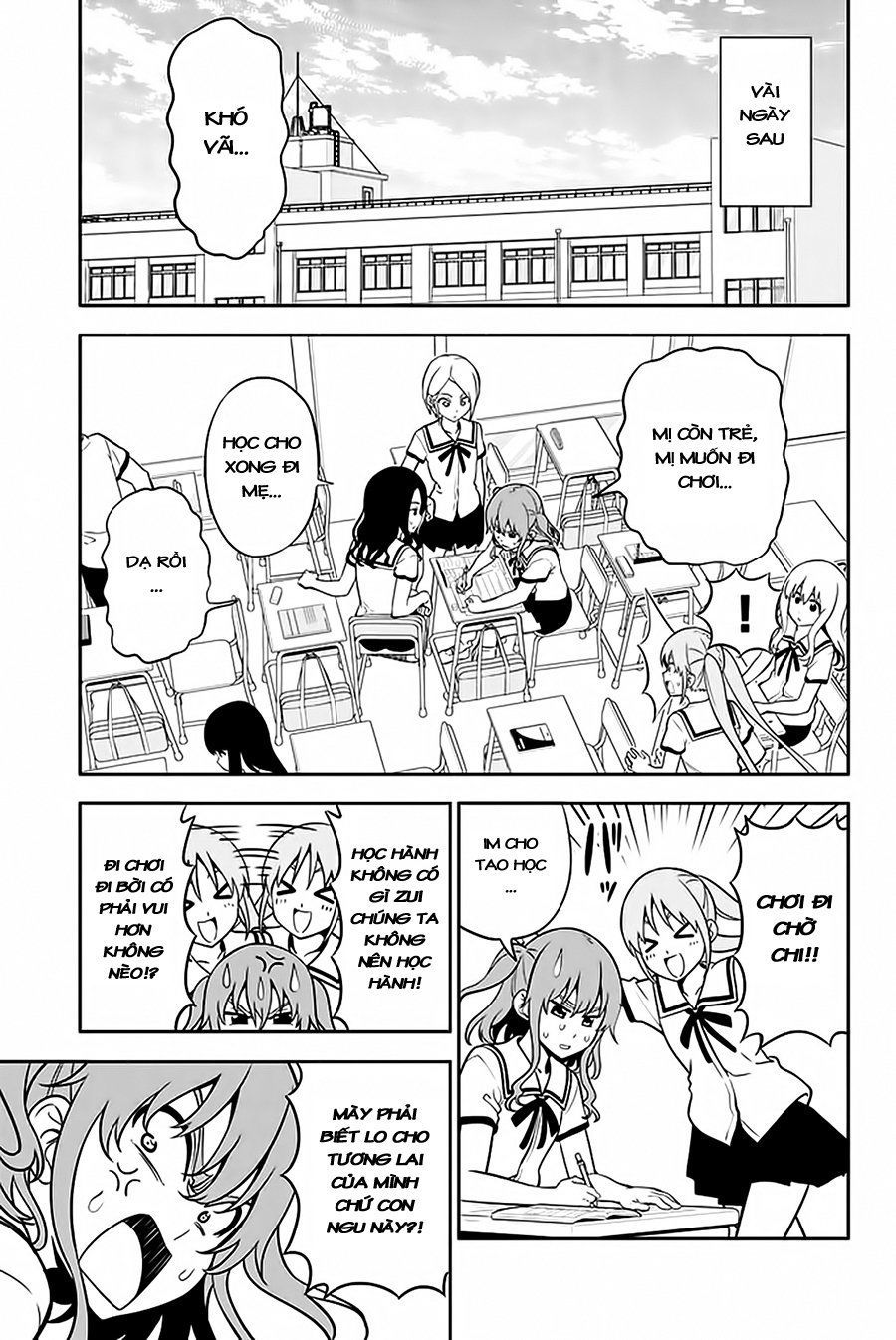 Aho Girl Chapter 110 - Trang 2