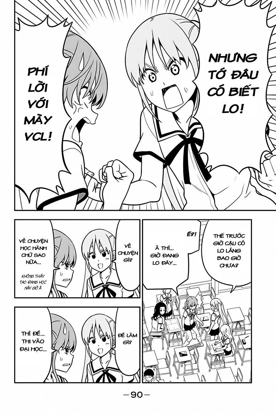 Aho Girl Chapter 110 - Trang 2