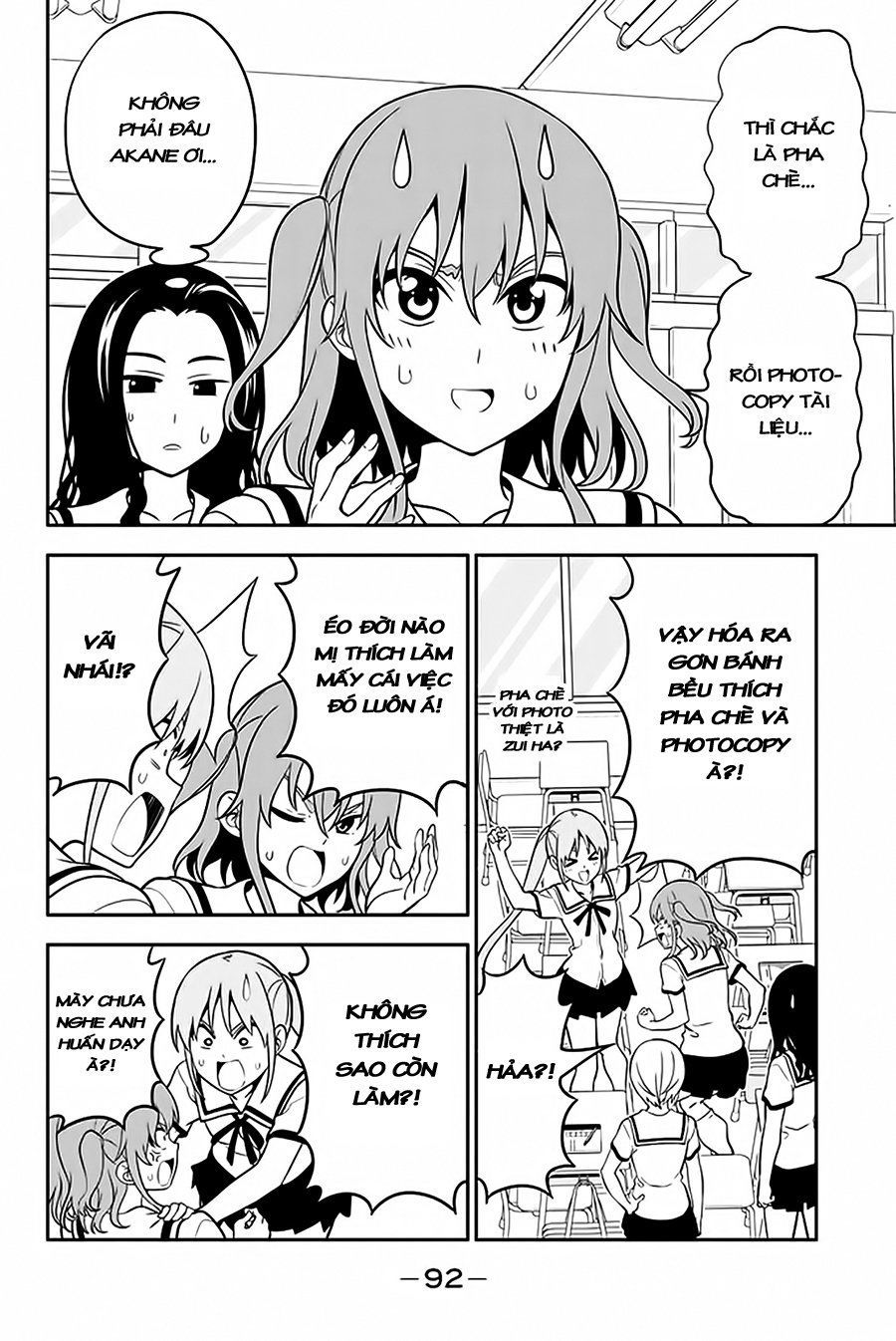 Aho Girl Chapter 110 - Trang 2