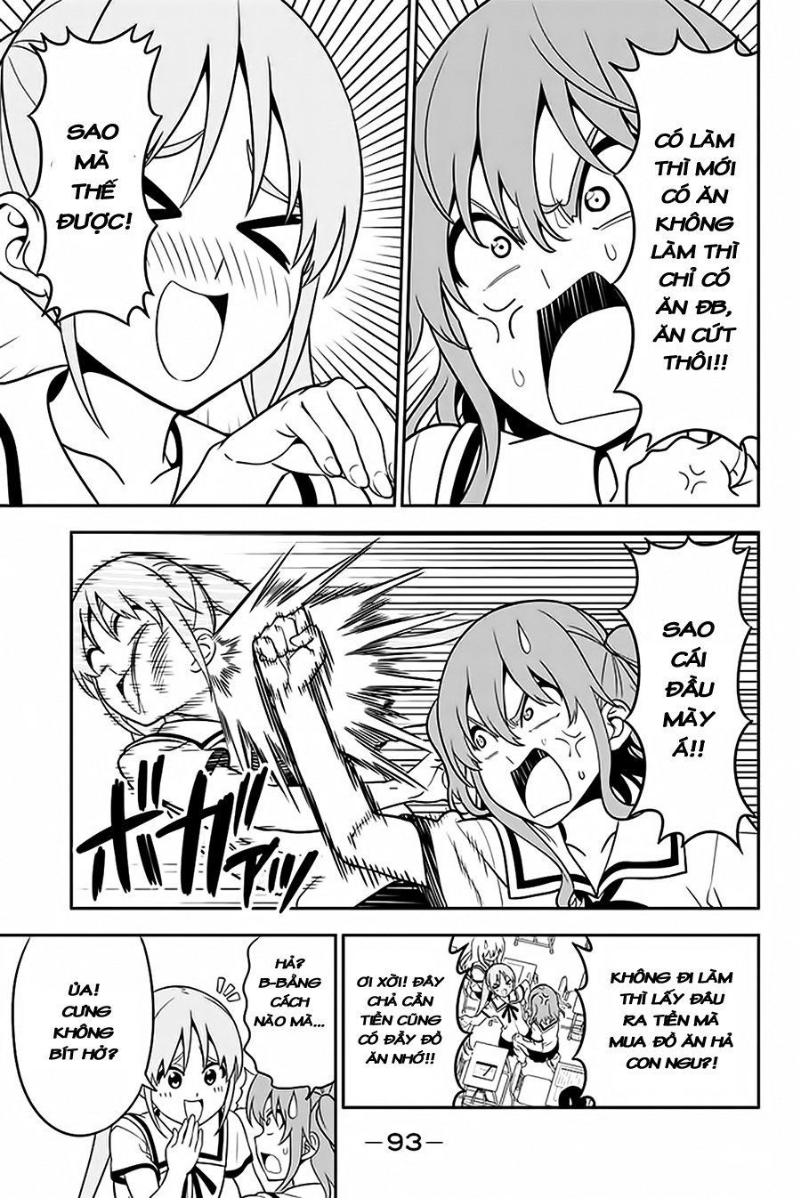 Aho Girl Chapter 110 - Trang 2