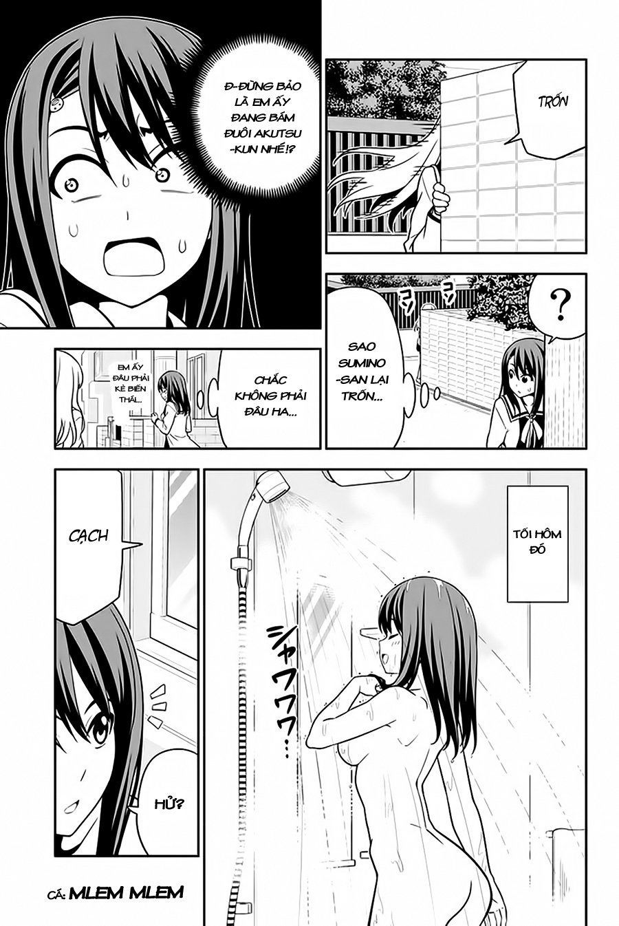 Aho Girl Chapter 109 - Trang 2