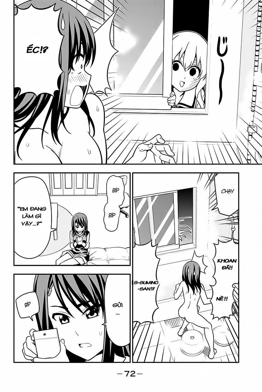 Aho Girl Chapter 109 - Trang 2