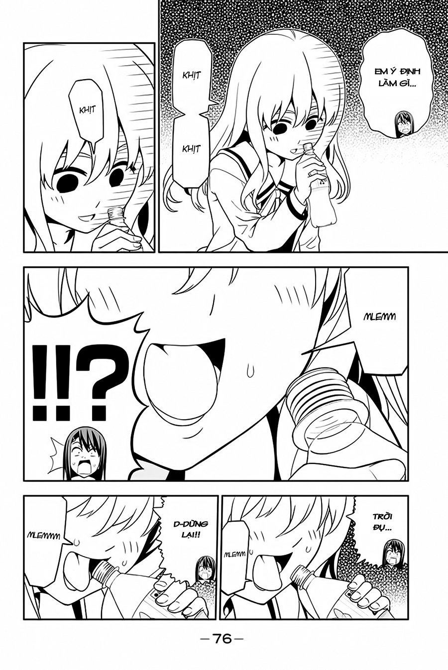 Aho Girl Chapter 109 - Trang 2