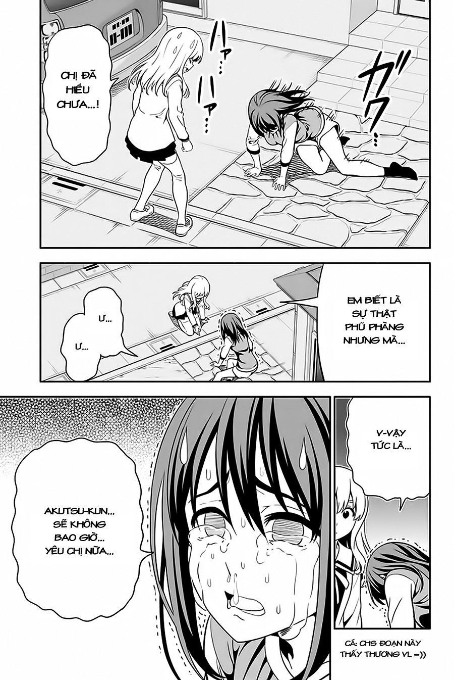 Aho Girl Chapter 109 - Trang 2