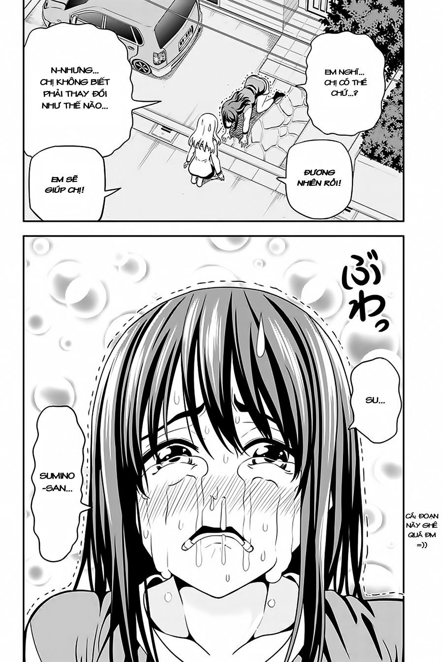 Aho Girl Chapter 109 - Trang 2