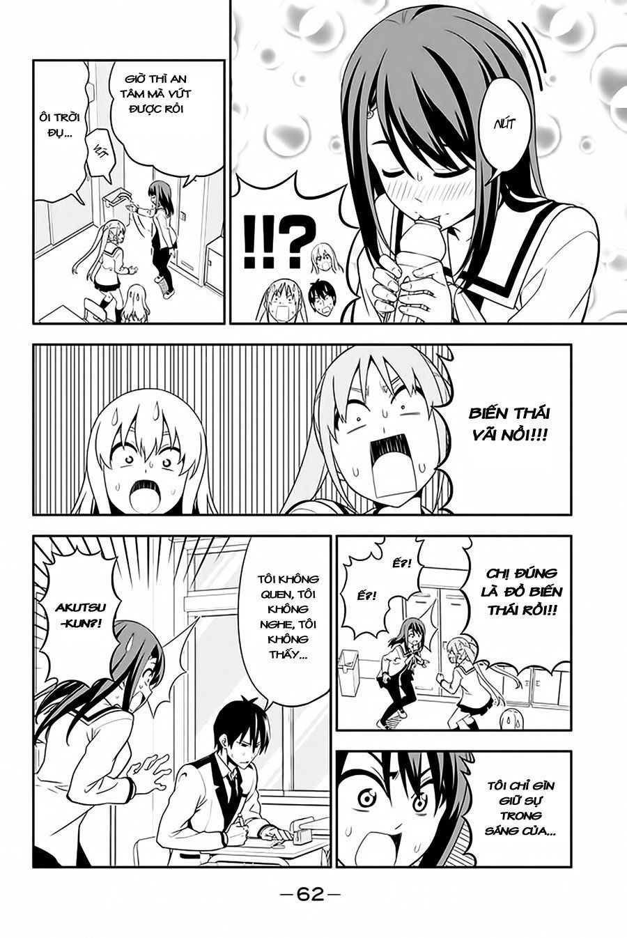 Aho Girl Chapter 109 - Trang 2