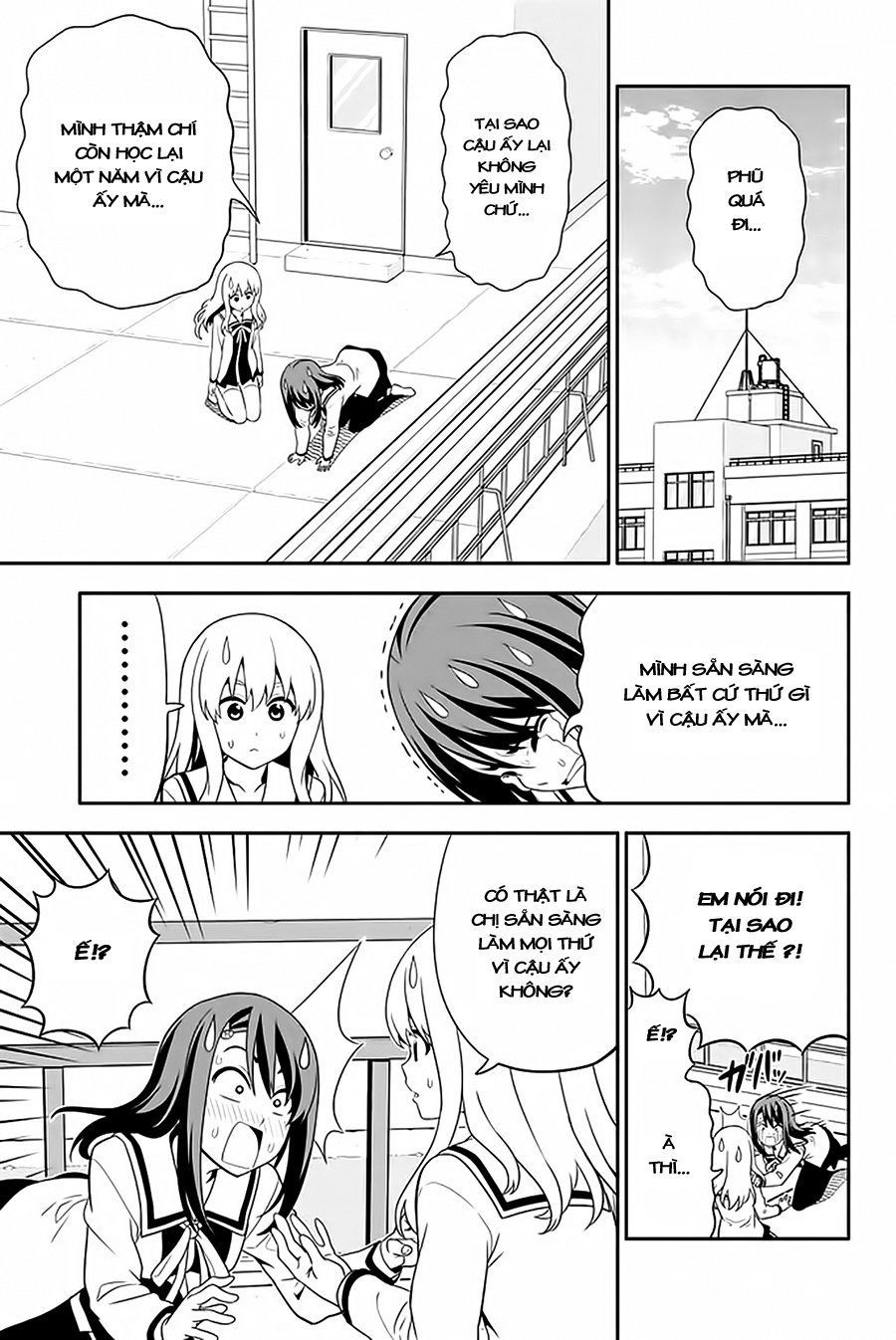 Aho Girl Chapter 109 - Trang 2