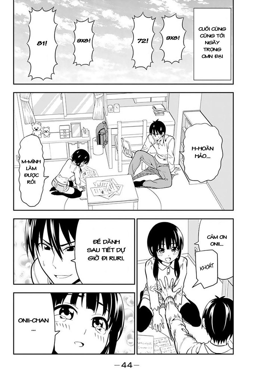 Aho Girl Chapter 108 - Trang 2