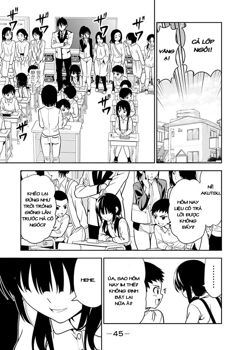 Aho Girl Chapter 108 - Trang 2