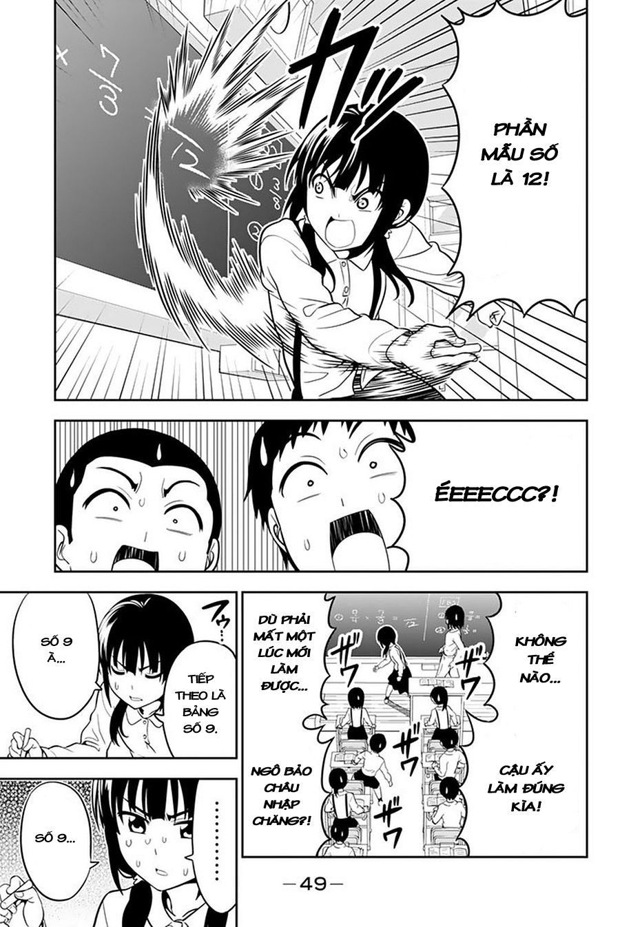 Aho Girl Chapter 108 - Trang 2