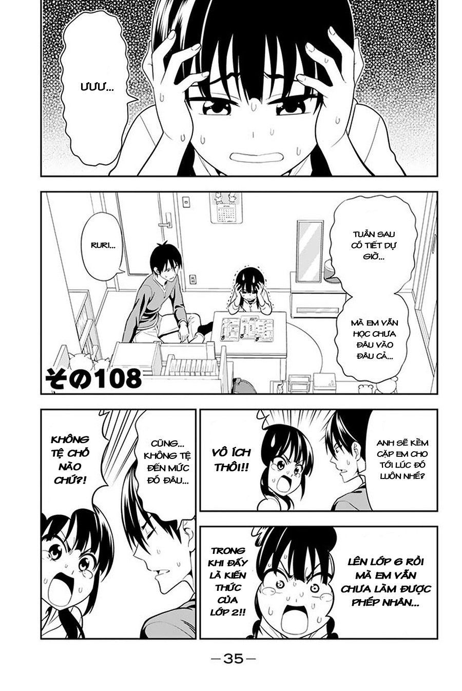 Aho Girl Chapter 108 - Trang 2