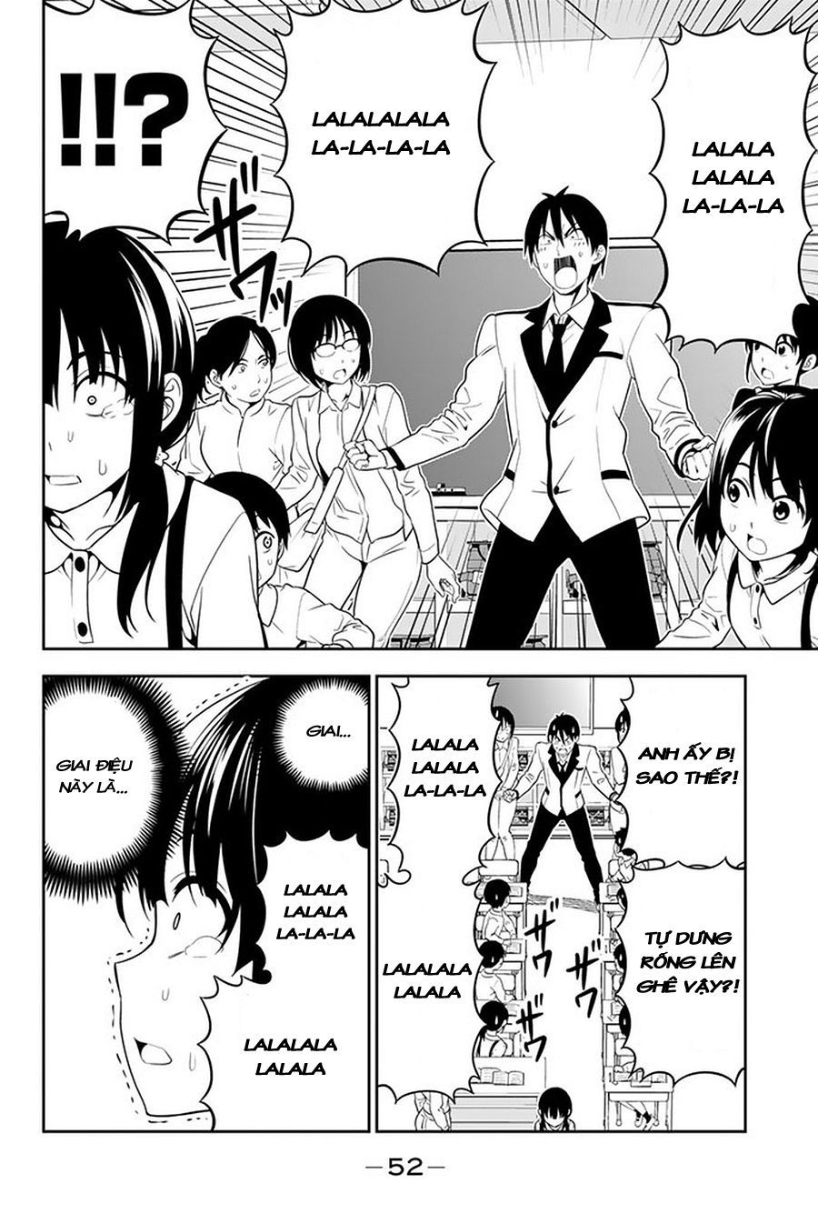 Aho Girl Chapter 108 - Trang 2