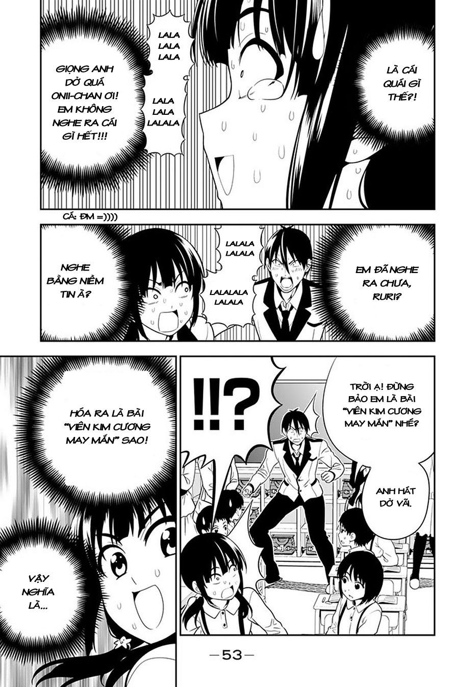 Aho Girl Chapter 108 - Trang 2