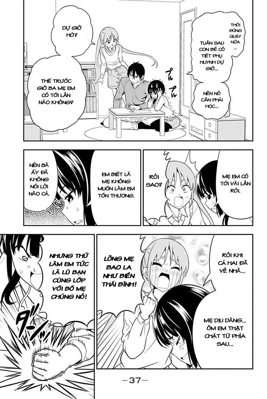 Aho Girl Chapter 108 - Trang 2