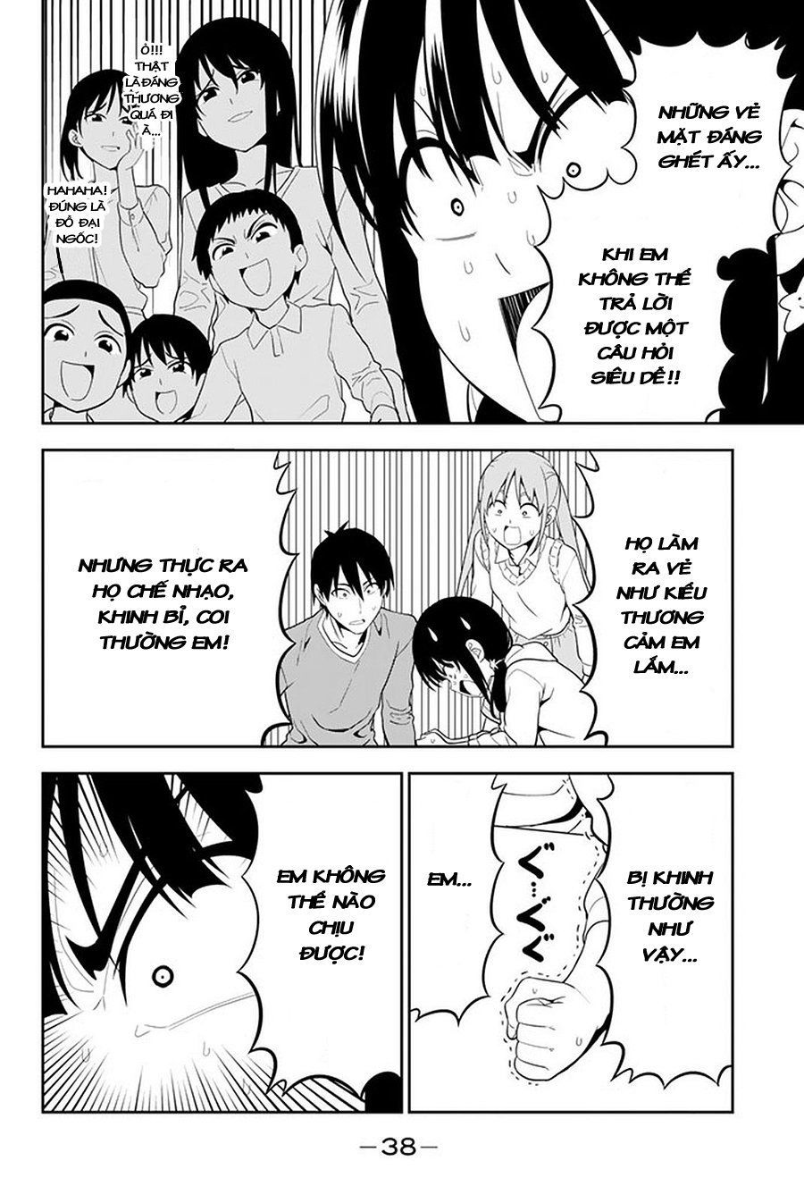 Aho Girl Chapter 108 - Trang 2