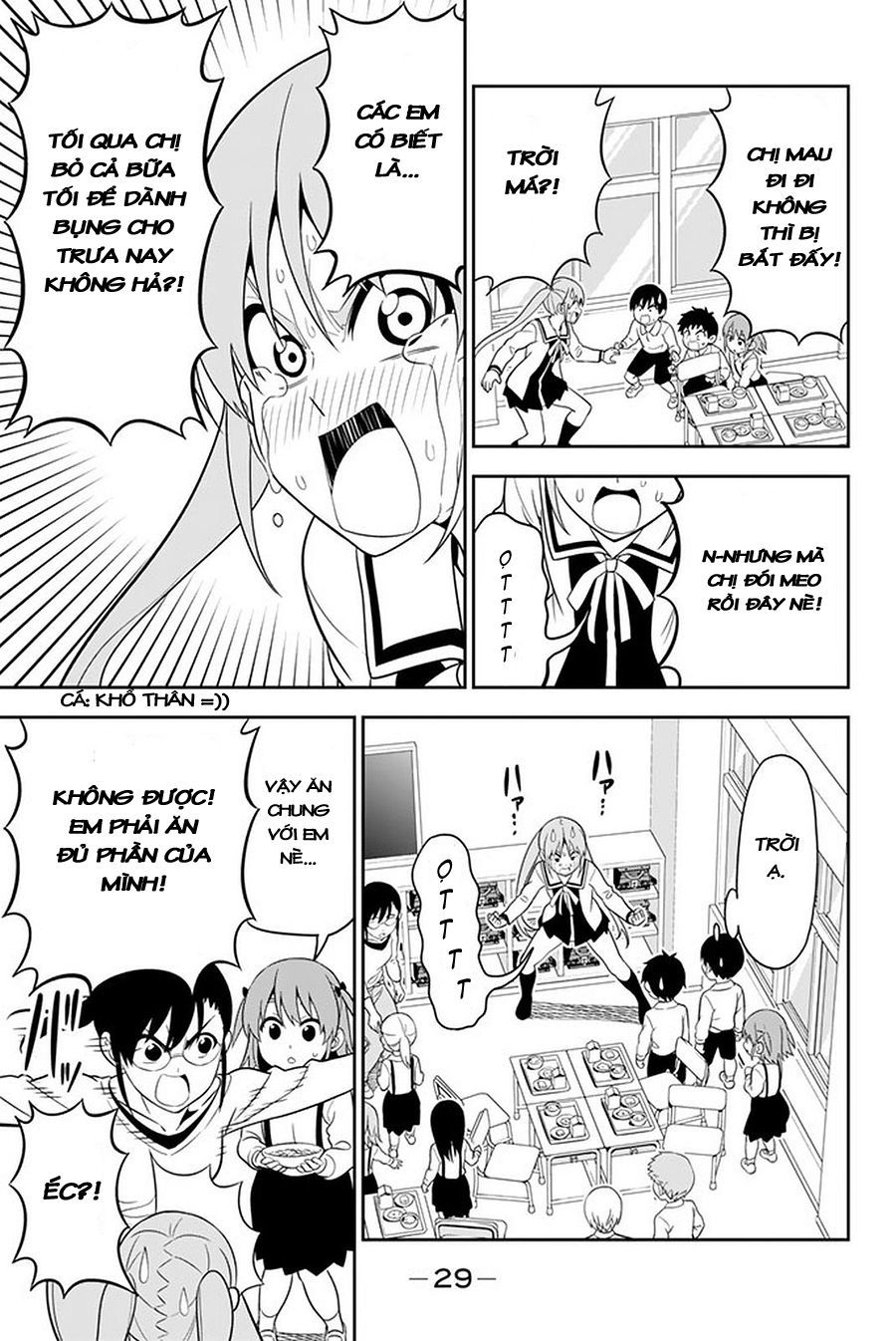 Aho Girl Chapter 107 - Trang 2