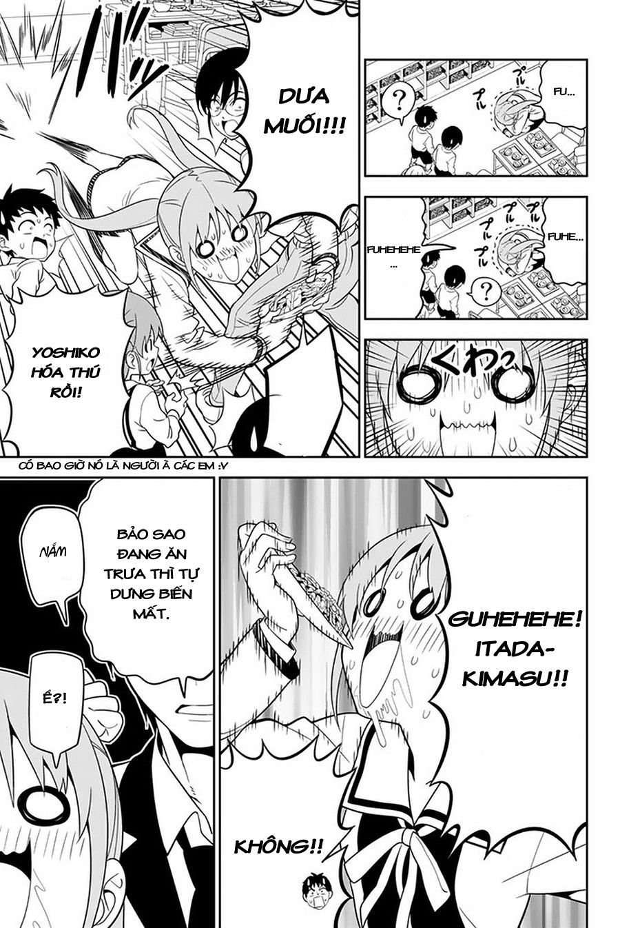 Aho Girl Chapter 107 - Trang 2