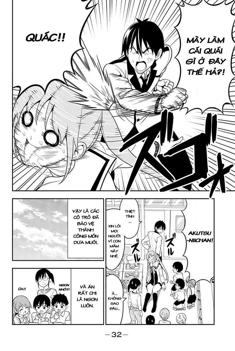 Aho Girl Chapter 107 - Trang 2