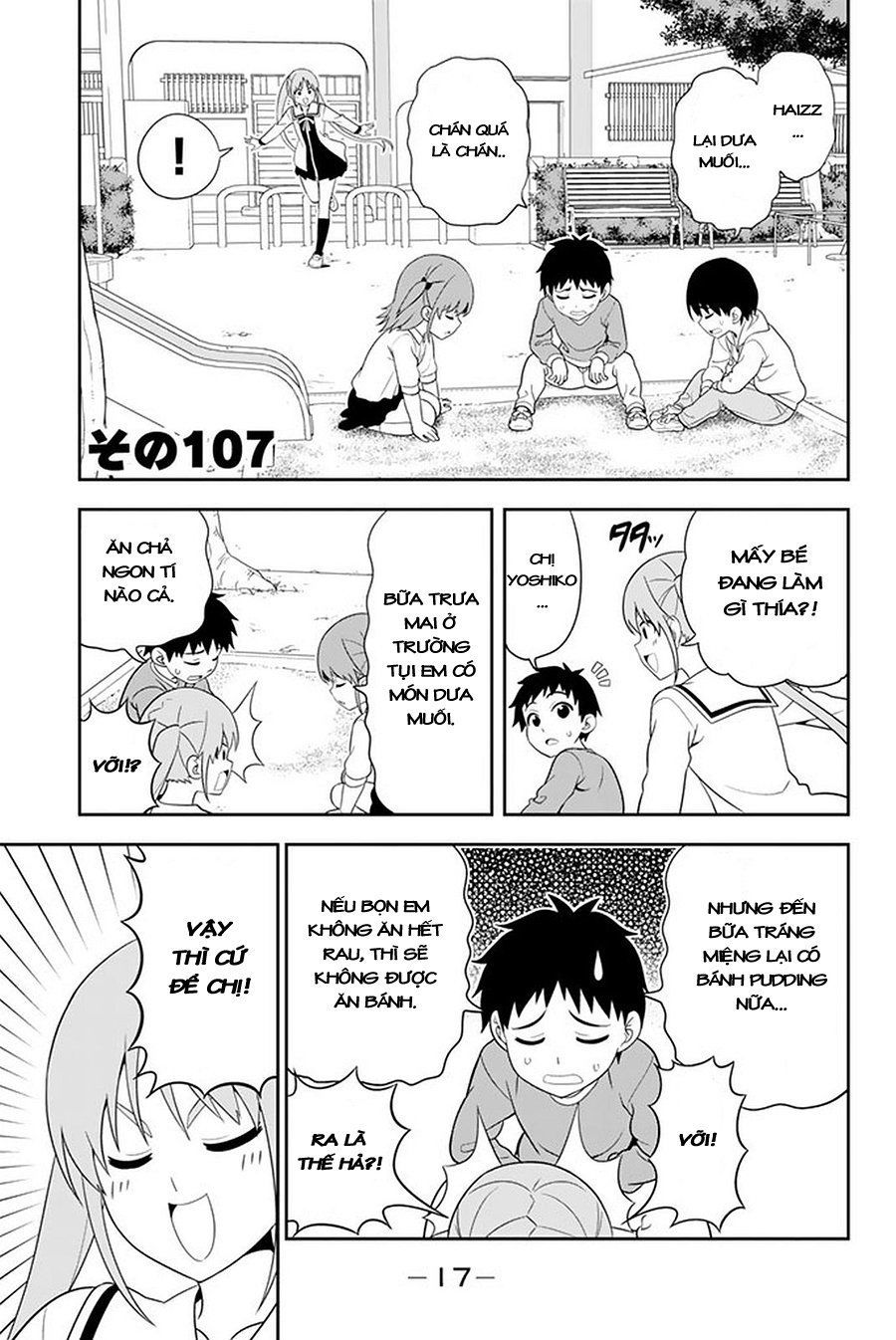 Aho Girl Chapter 107 - Trang 2