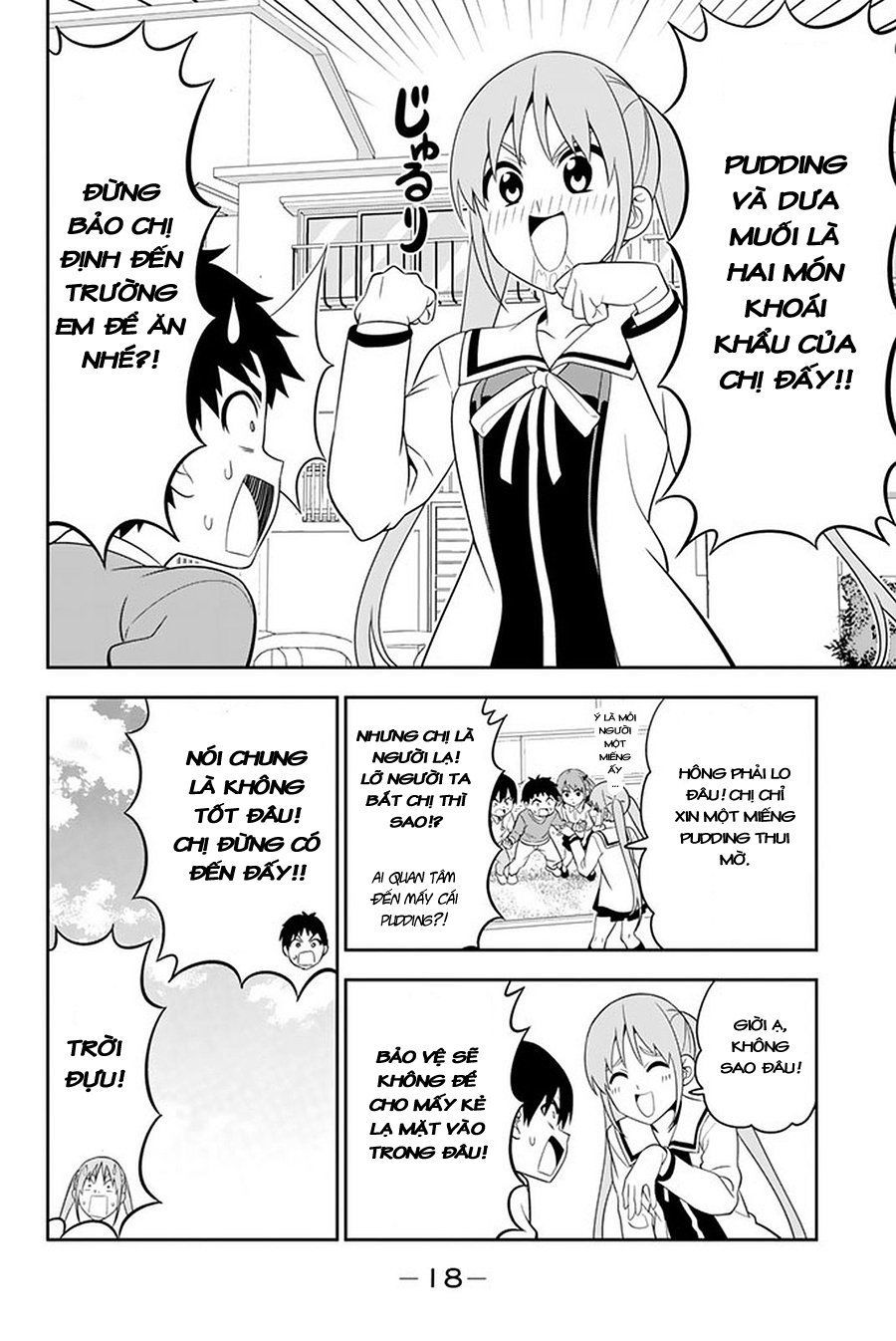 Aho Girl Chapter 107 - Trang 2