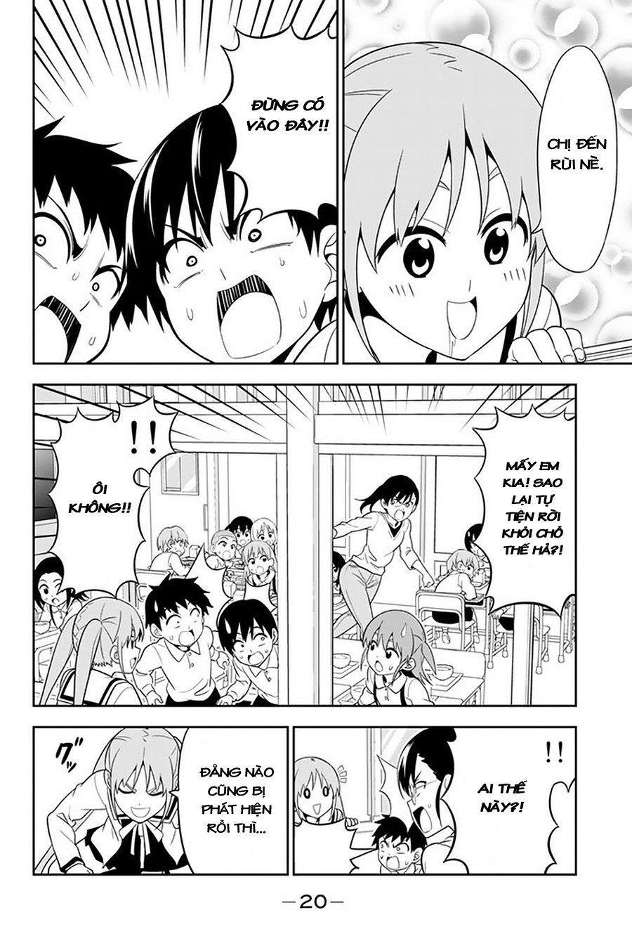 Aho Girl Chapter 107 - Trang 2