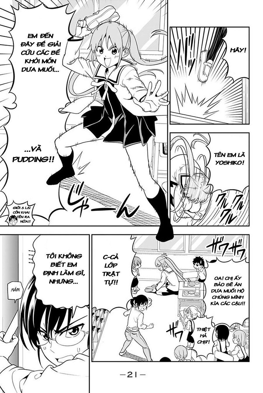 Aho Girl Chapter 107 - Trang 2