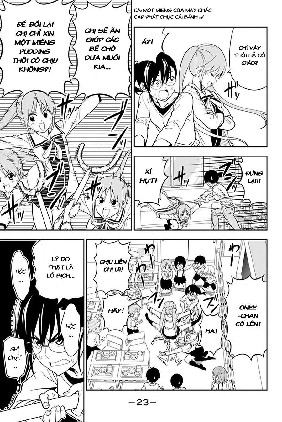 Aho Girl Chapter 107 - Trang 2