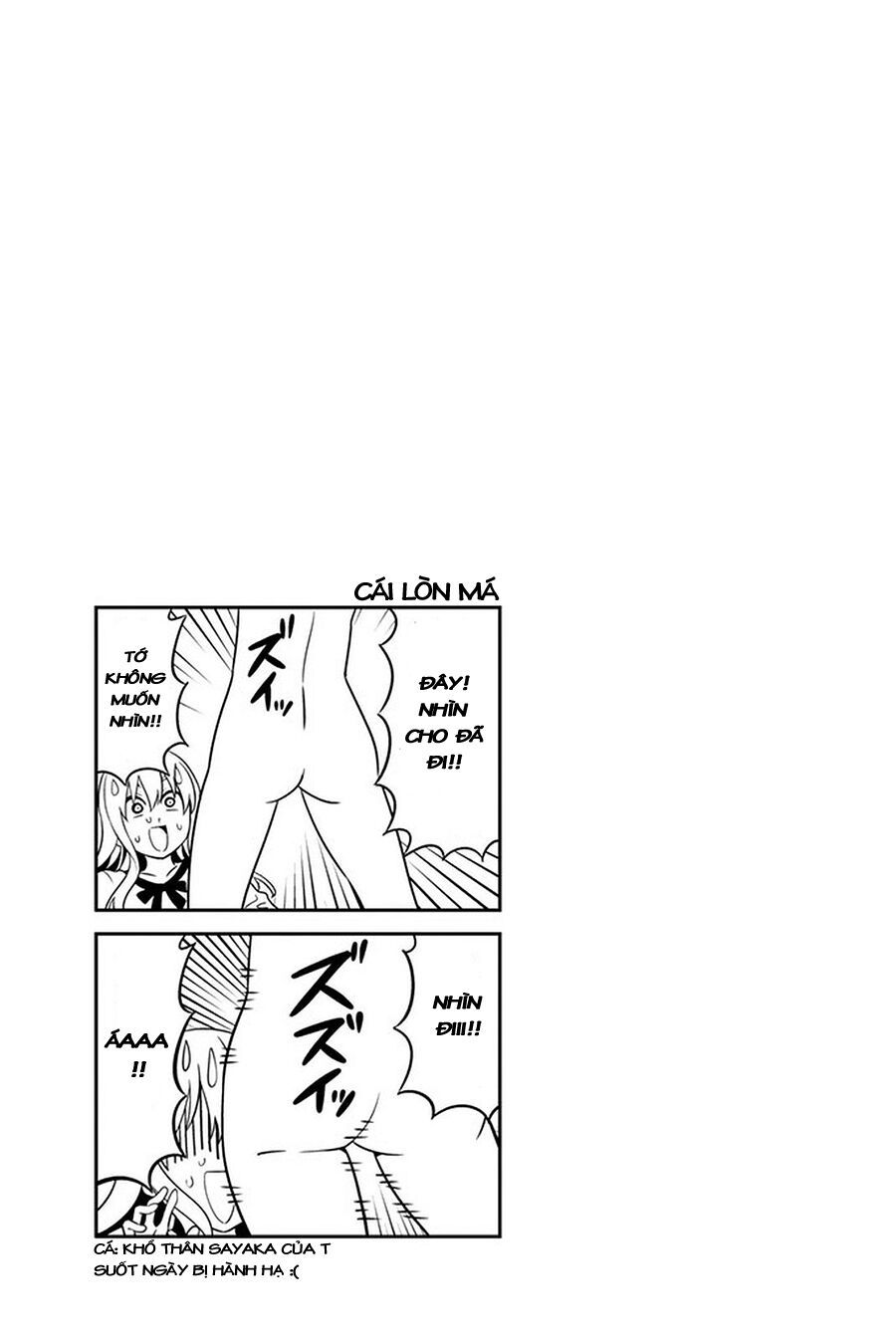 Aho Girl Chapter 106 - Trang 2