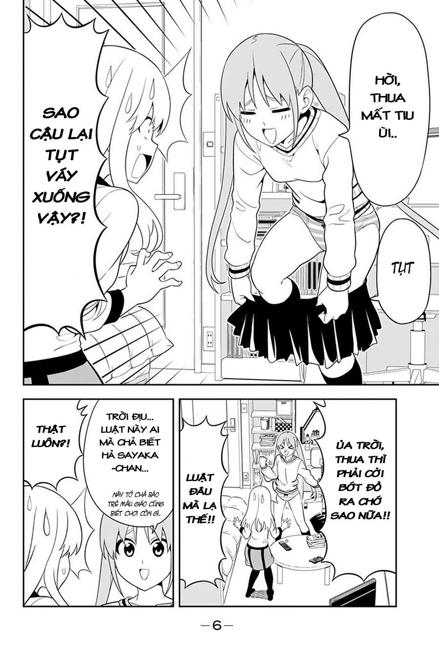 Aho Girl Chapter 106 - Trang 2