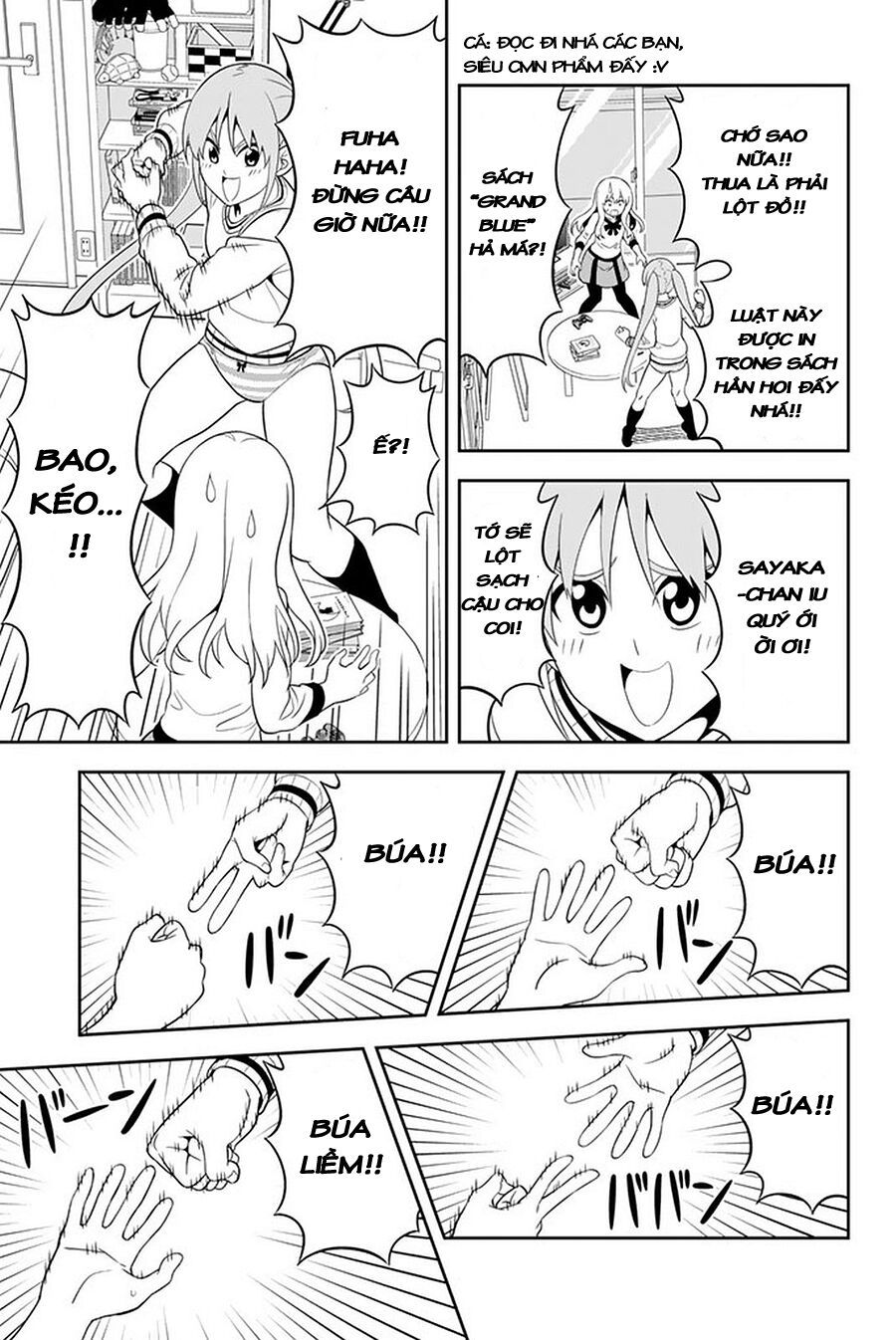 Aho Girl Chapter 106 - Trang 2