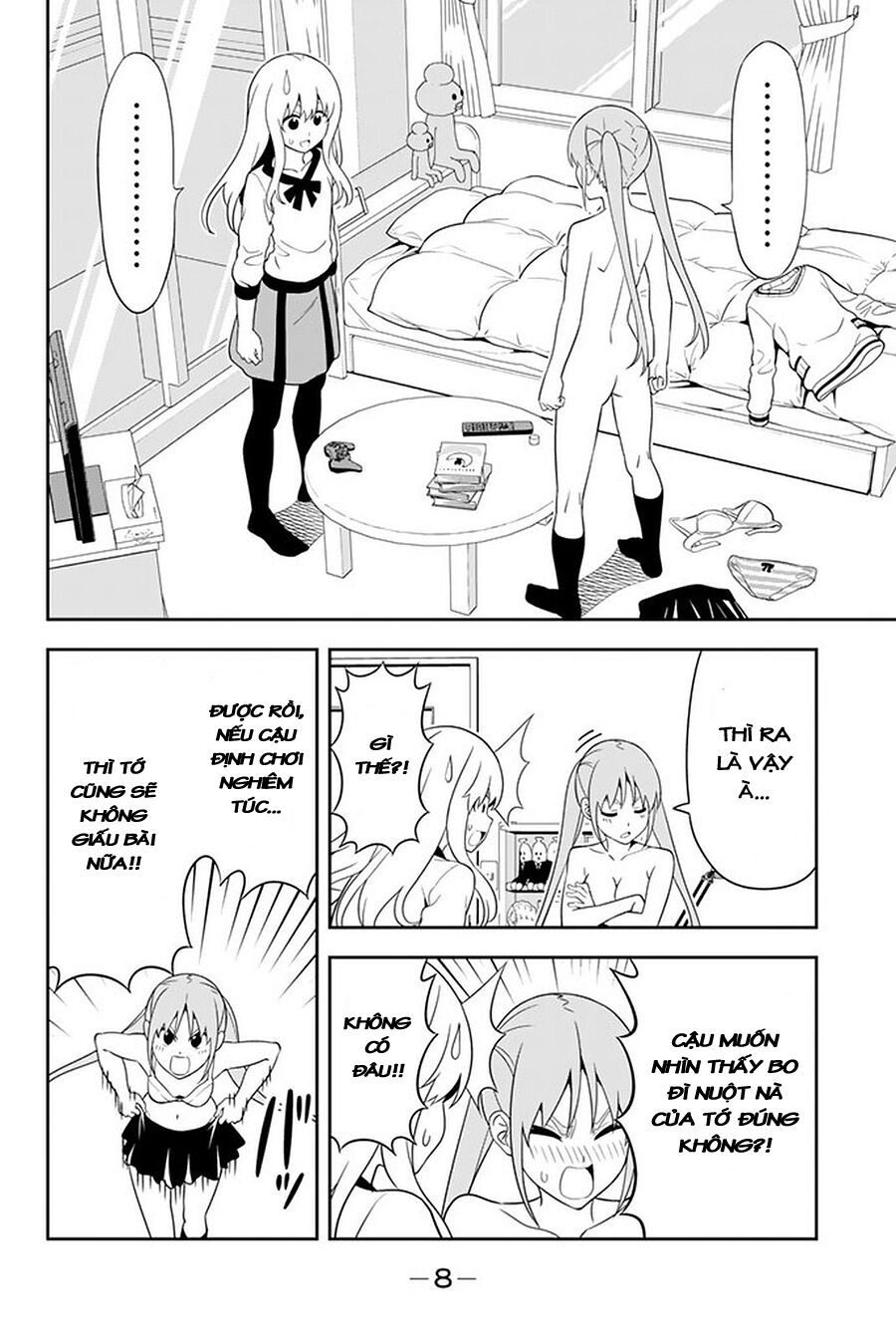 Aho Girl Chapter 106 - Trang 2