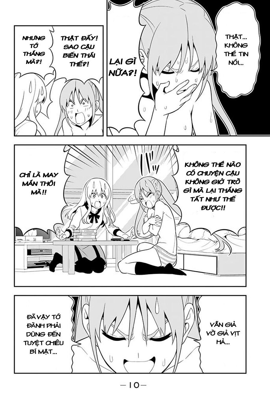 Aho Girl Chapter 106 - Trang 2