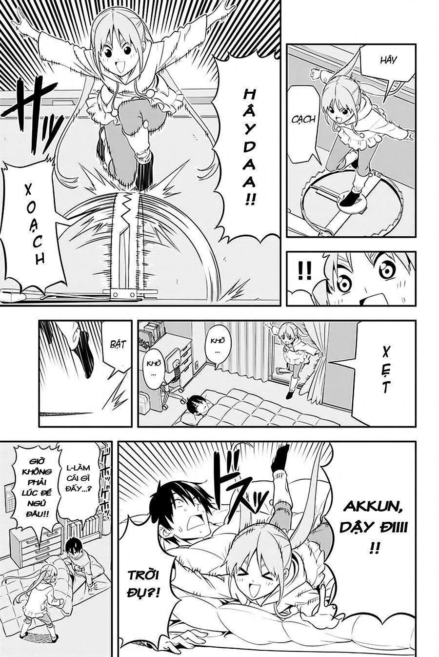 Aho Girl Chapter 105.5 - Trang 2