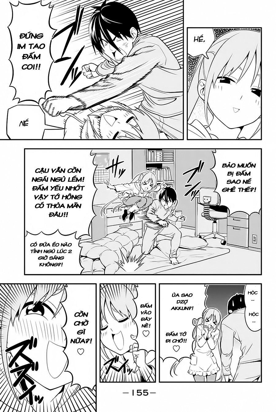 Aho Girl Chapter 105.5 - Trang 2