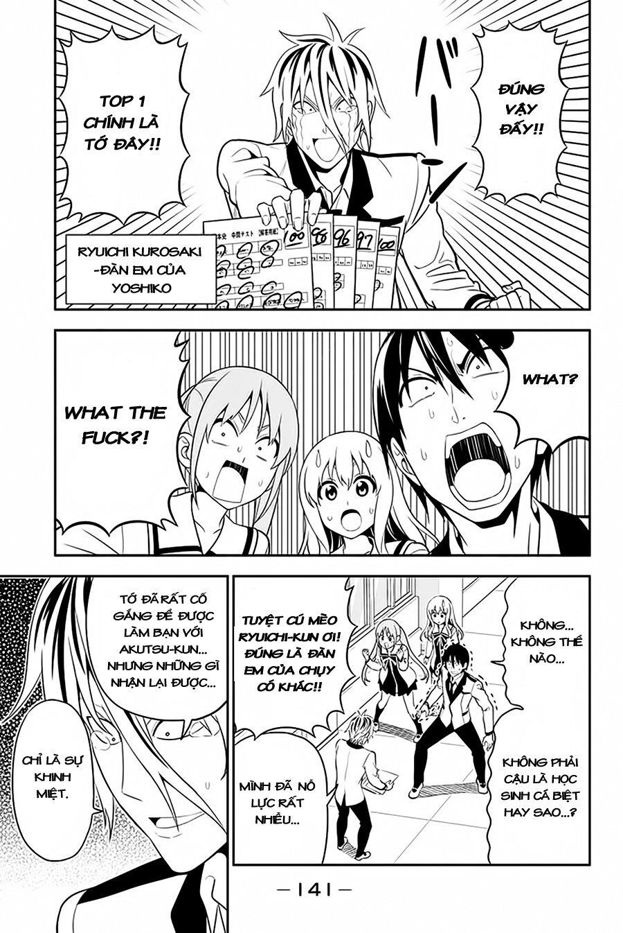 Aho Girl Chapter 105 - Trang 2