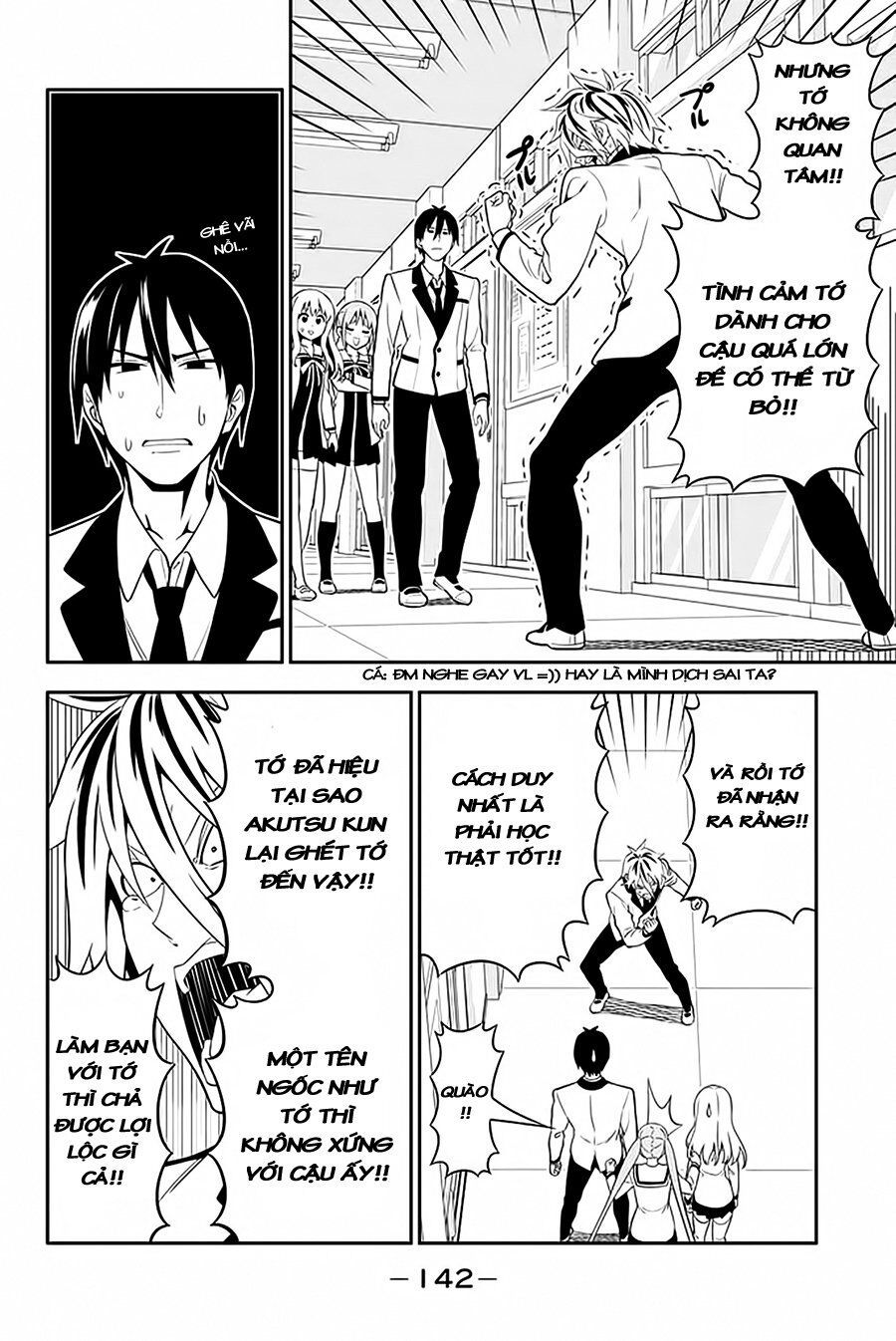 Aho Girl Chapter 105 - Trang 2