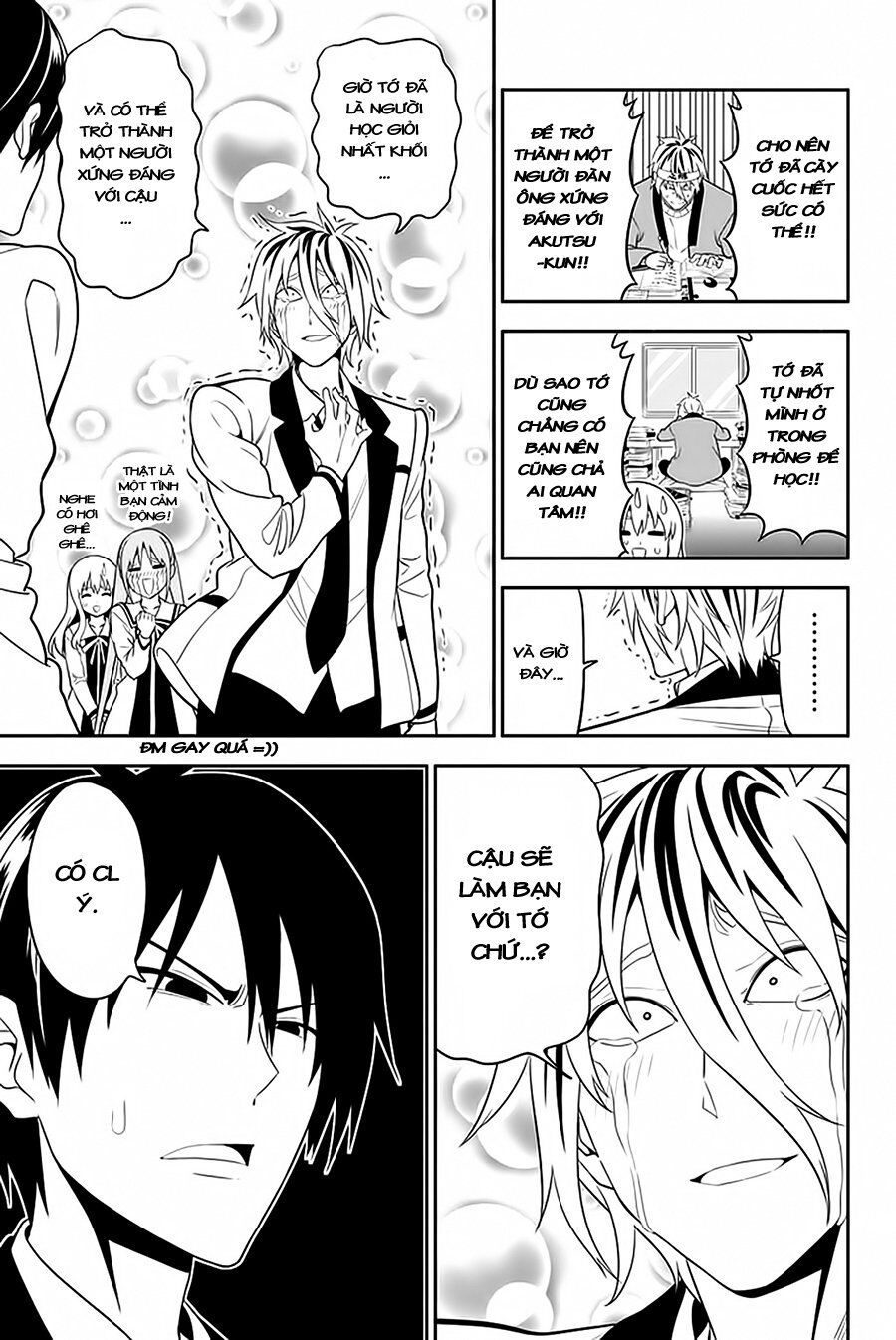 Aho Girl Chapter 105 - Trang 2