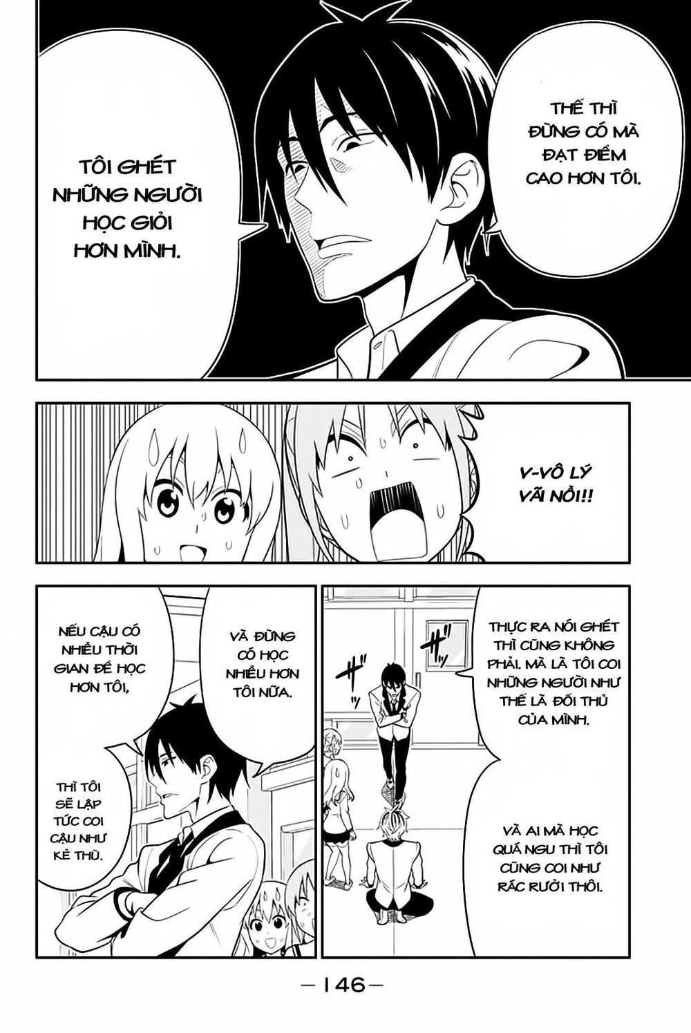 Aho Girl Chapter 105 - Trang 2