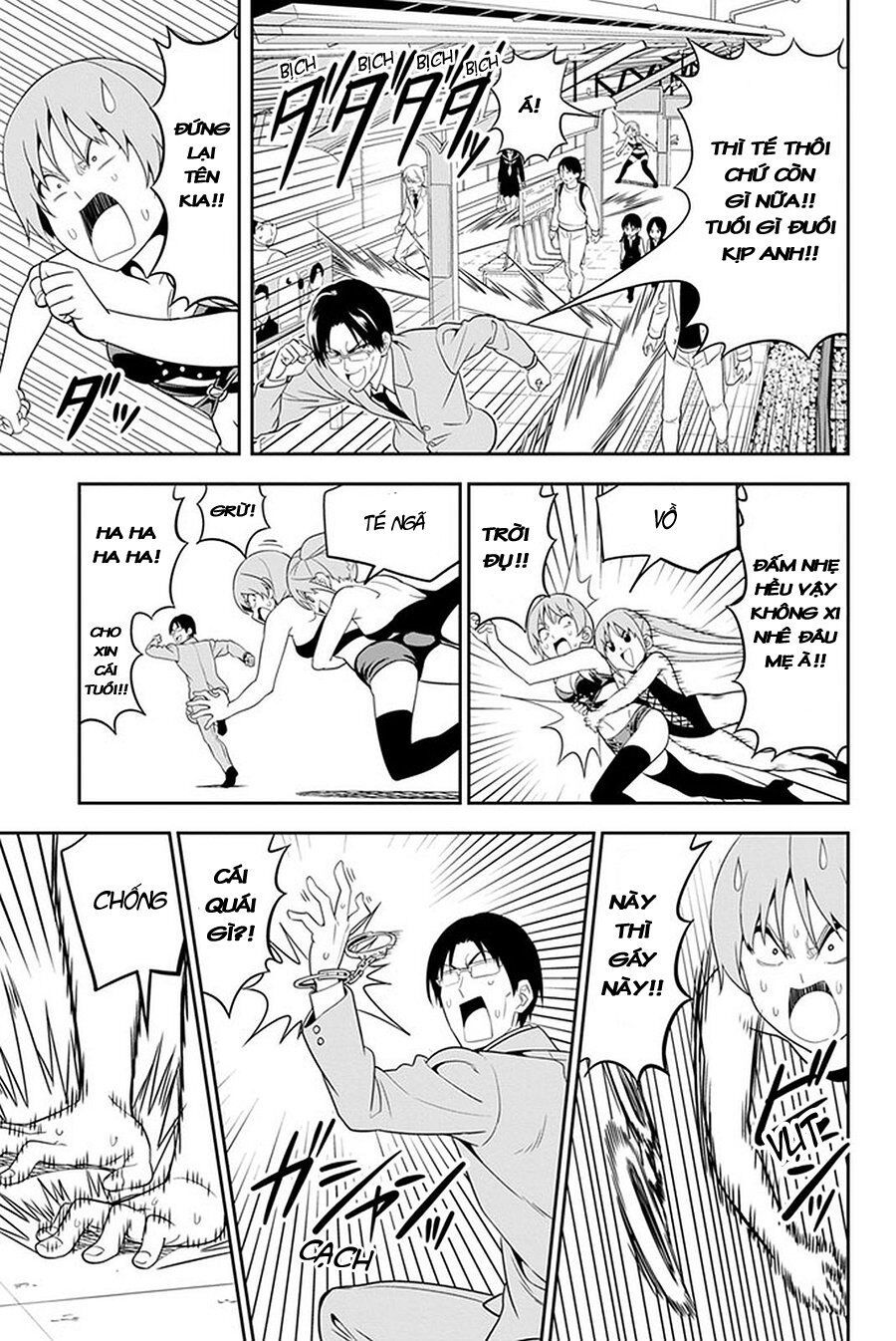 Aho Girl Chapter 104 - Trang 2