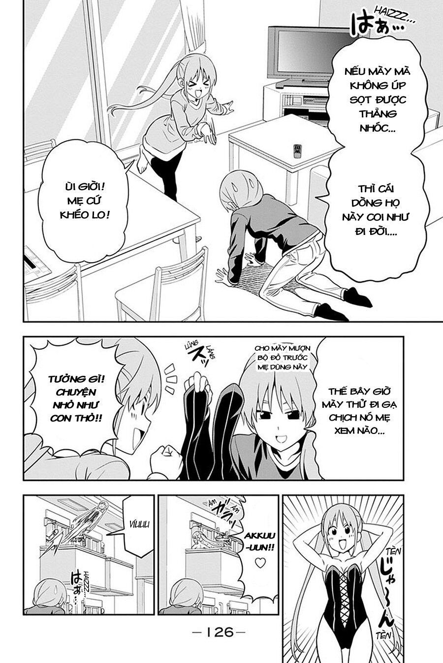 Aho Girl Chapter 104 - Trang 2