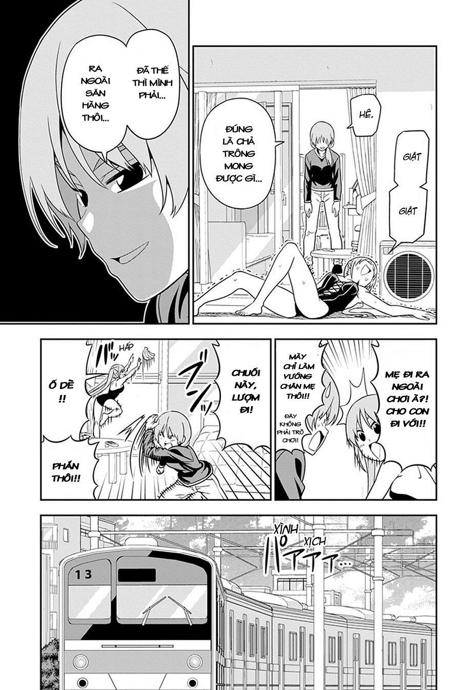 Aho Girl Chapter 104 - Trang 2