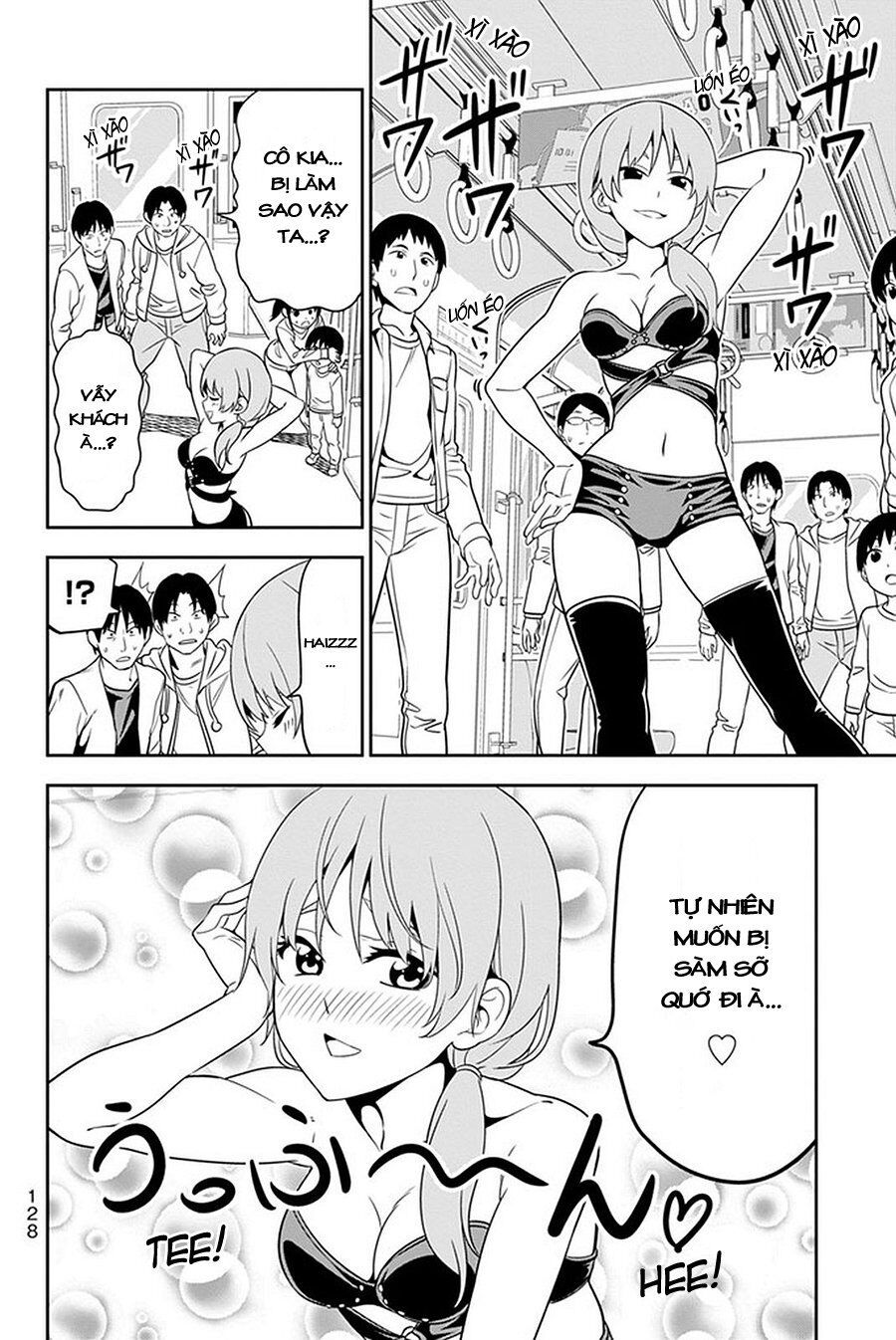 Aho Girl Chapter 104 - Trang 2