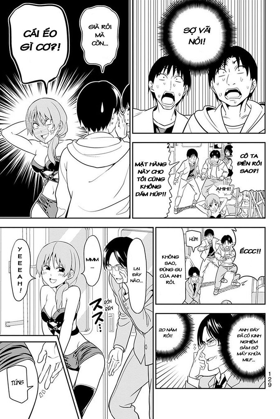 Aho Girl Chapter 104 - Trang 2