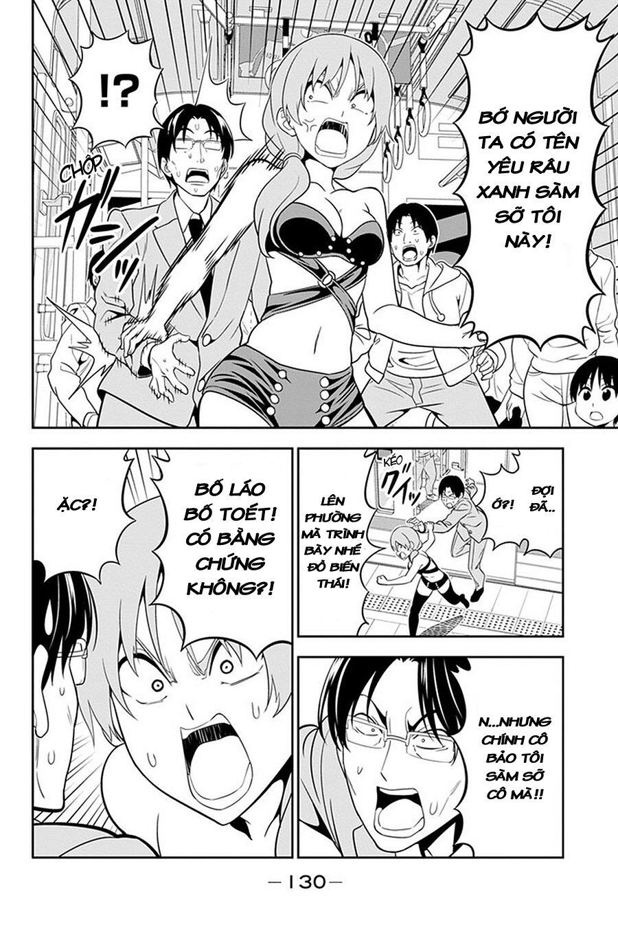 Aho Girl Chapter 104 - Trang 2