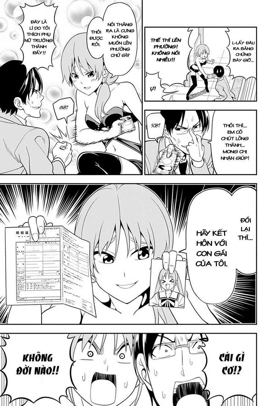 Aho Girl Chapter 104 - Trang 2