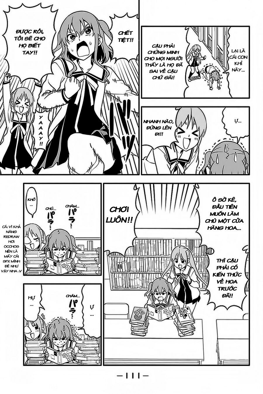 Aho Girl Chapter 103 - Trang 2